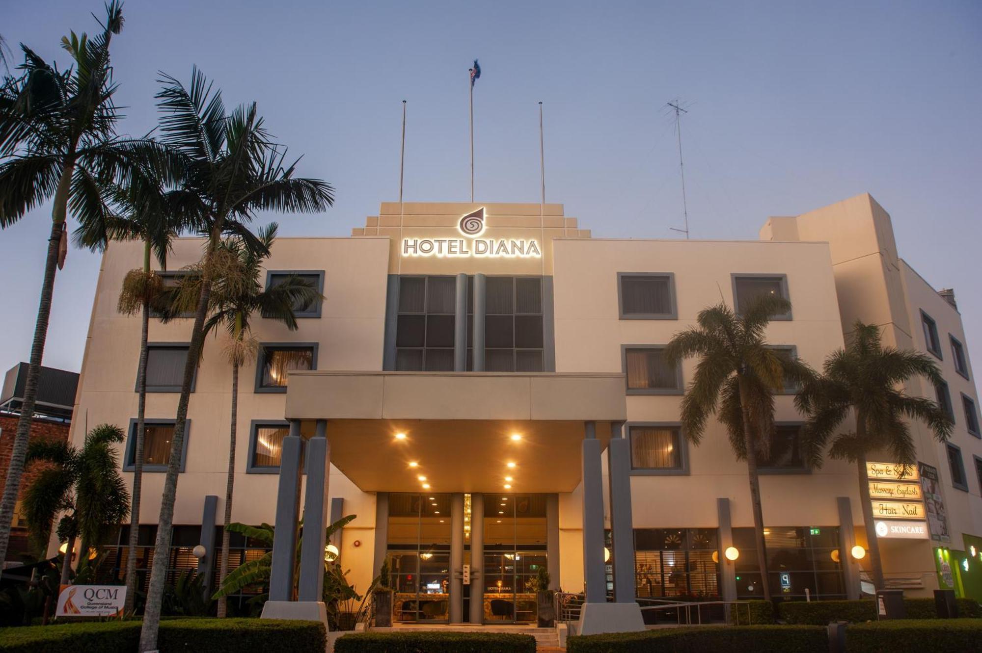 Hotel Diana Brisbane Bagian luar foto