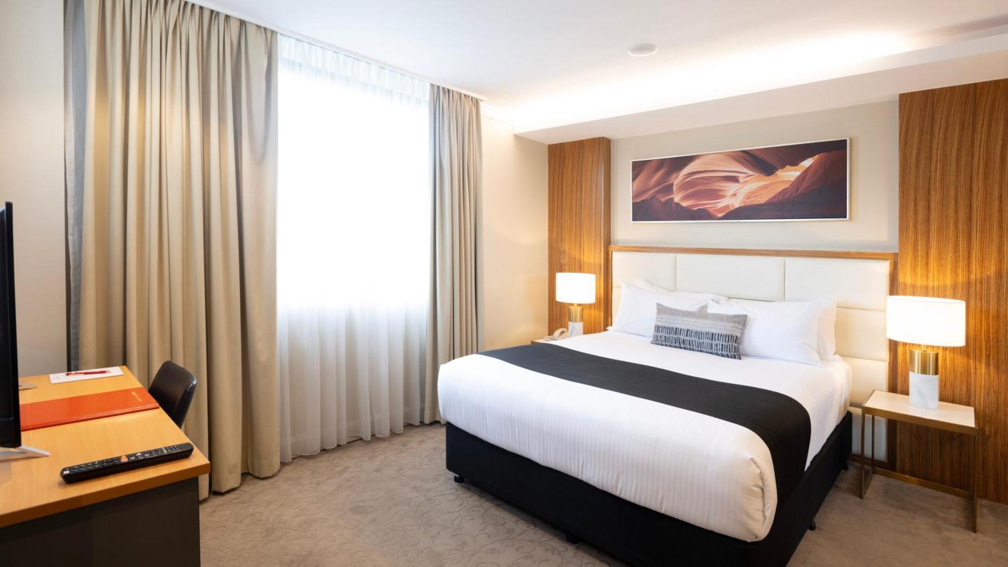 Hotel Diana Brisbane Bagian luar foto