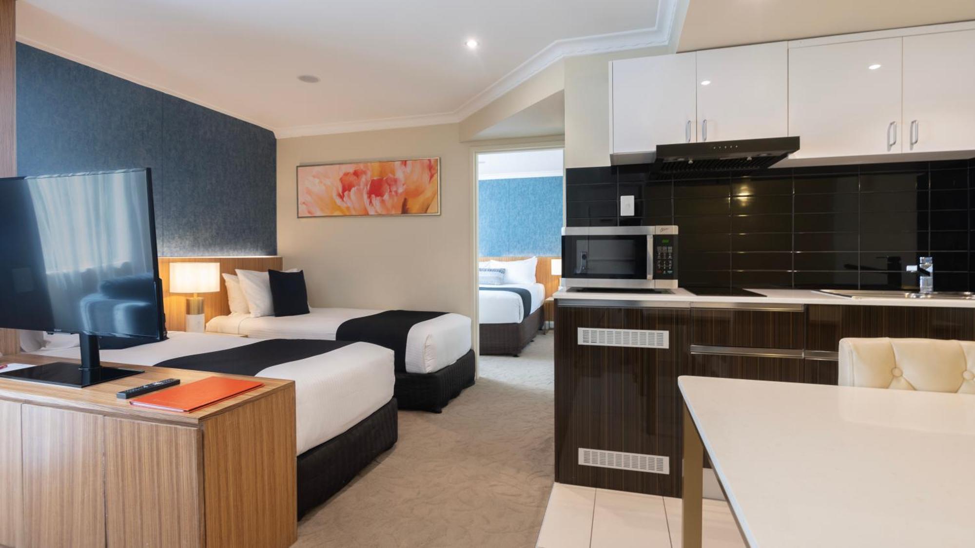 Hotel Diana Brisbane Bagian luar foto