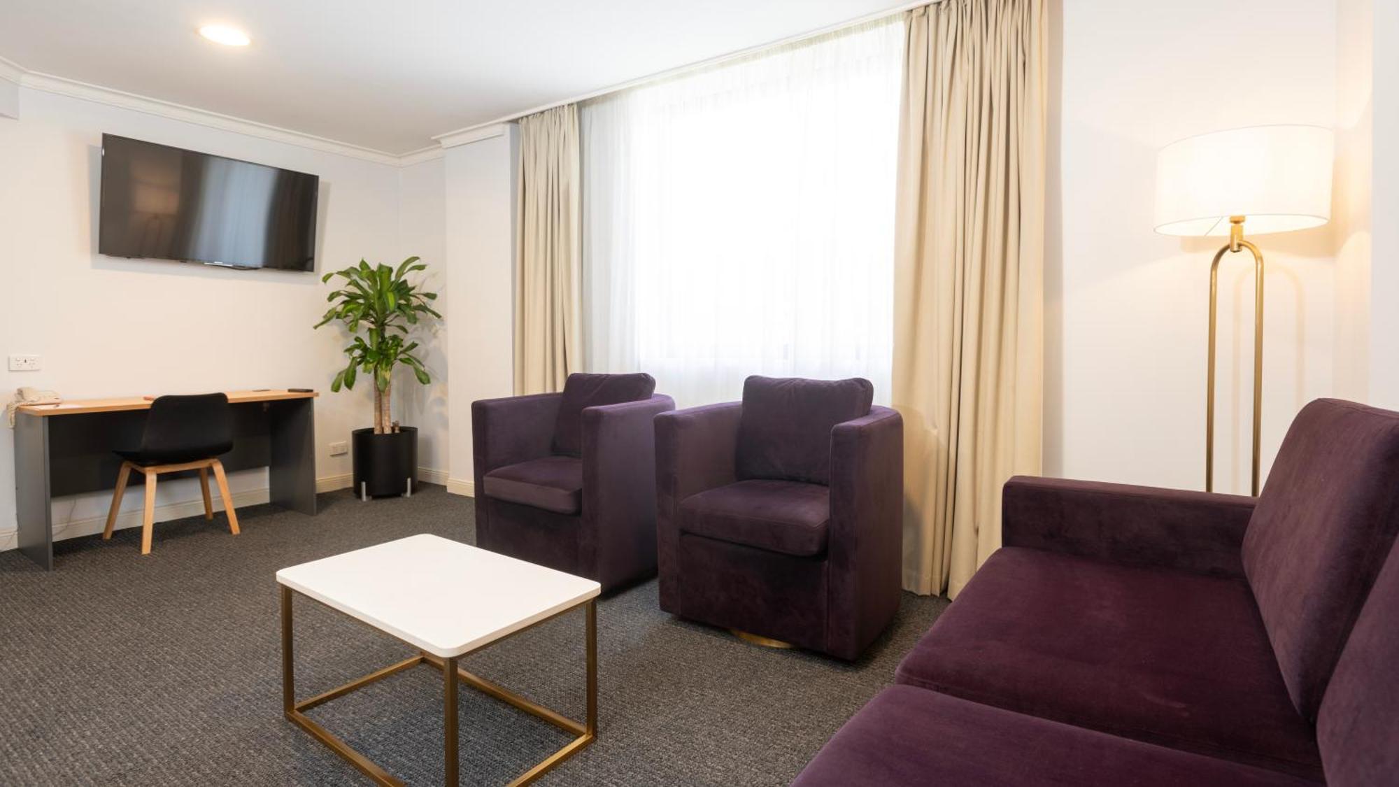 Hotel Diana Brisbane Bagian luar foto