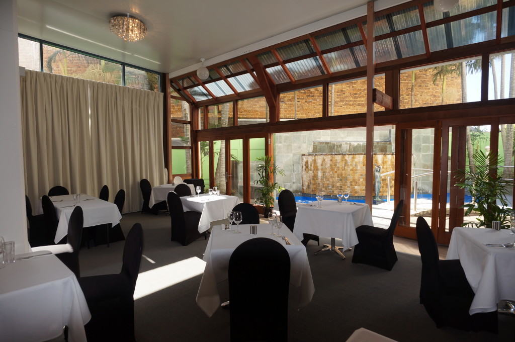 Hotel Diana Brisbane Restoran foto