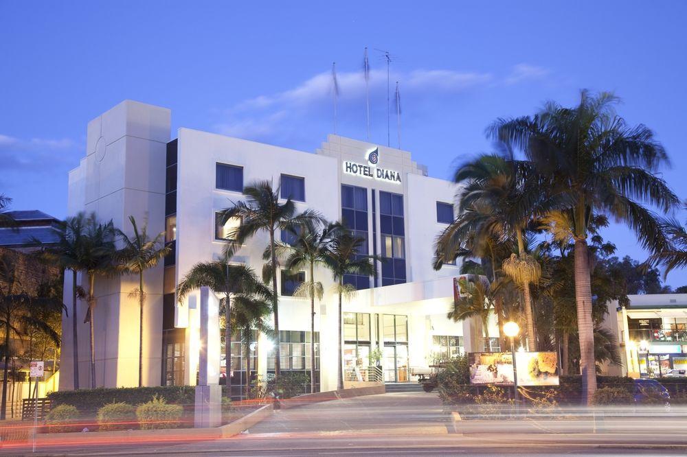 Hotel Diana Brisbane Bagian luar foto